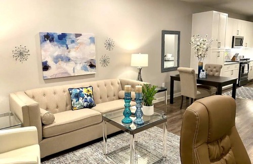 McKinney Apartment | Top-Rated 1BD Apartment with Pool, Gym & Pet-Friendly Perks