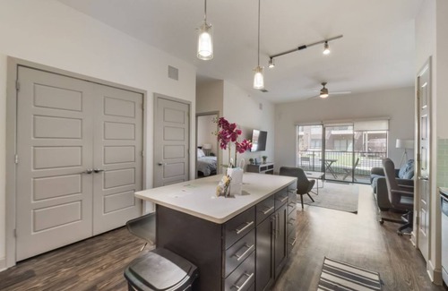 Dallas-Fort Worth Metroplex DFW Apartment | Discover PL081: Cozy 1BD Apt with Pool & Spa in Plano