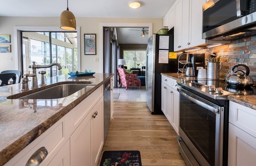 Gulf Trace House | Exclusive Seabatical: Gulf & Lake Views, Heated Pool Awaits!