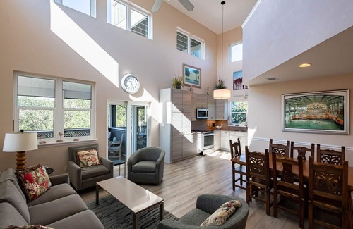 Gulf Trace House | Unwind at Breezeway: Oceanfront Views & Private Pool Oasis