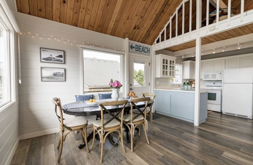 Kiwanda Shores House | Beachfront Cottage: Steps from the Ocean with Amazing Views