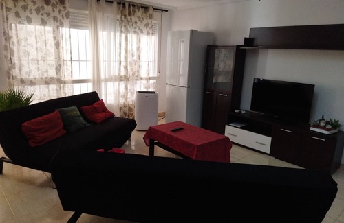 Garrucha Condo | Beachside Getaway: Rated 10/10 with Family Amenities