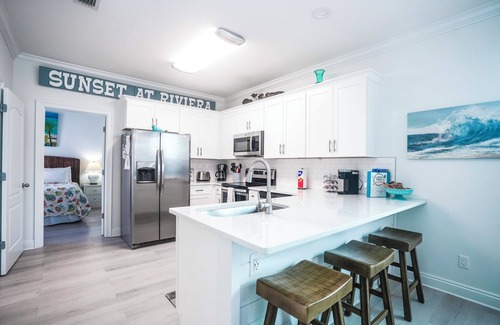 Riviera Beach House | Beachside Oasis: 2 King Suites, Steps from the Shore!