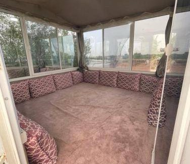 Falaj al Moalla House | Spacious 2500 m² Farmhouse with Pool & Pet-Friendly Stay