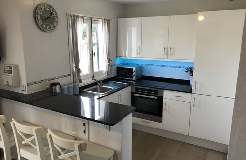 Arenal d'en Castell Villa | Ideal Getaway: Poolside Oasis Near the Sandy Beach