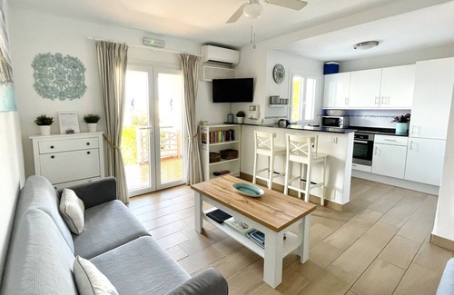 Arenal d'en Castell Villa | Ideal Getaway: Poolside Oasis Near the Sandy Beach