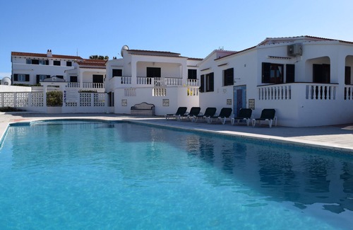 Arenal d'en Castell Villa | Ideal Getaway: Poolside Oasis Near the Sandy Beach