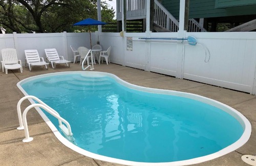 Duck House | Top-Rated Duck Dunes: Pool, Hot Tub & Family-Friendly Fun