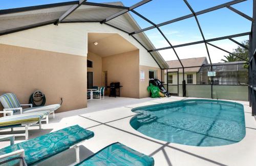 Orange Tree Villa | Modern 4-Bed Home with Private Pool Near Disney Attractions