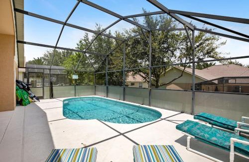Orange Tree Villa | Modern 4-Bed Home with Private Pool Near Disney Attractions
