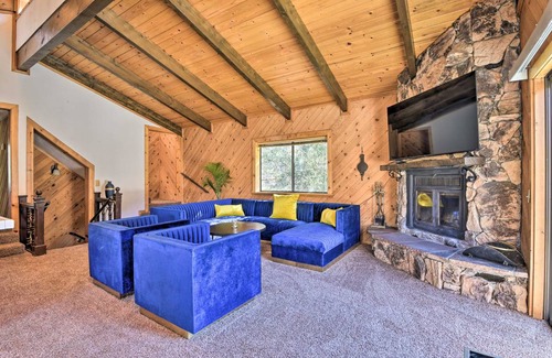 Pine Mountain Club Cottage | Spacious 5-Bedroom Cottage with Pool & Mountain Views