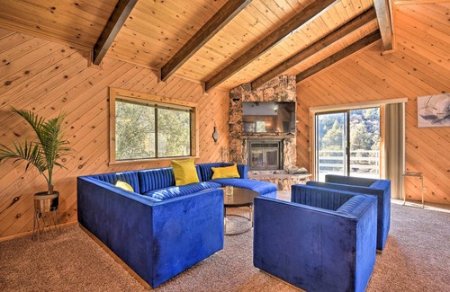 Pine Mountain Club Cottage | Spacious 5-Bedroom Cottage with Pool & Mountain Views