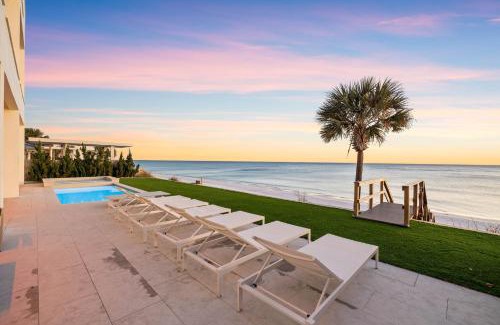 Seagrove Beach House | Relaxing Oceanfront Escape at 2590 E County Highway 30A