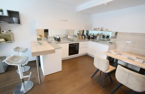 Neusiedl am See Apartment | Relax at 25h SPA-Residenz: Pools, Private Garden & Beach