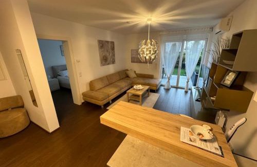 Neusiedl am See Apartment | Relax at 25h SPA-Residenz: Pools, Private Garden & Beach