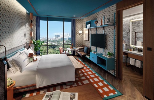 Sudirman Central Business District Hotel | Discover Ashta Residence: 4-Star Retreat with Pool & Spa
