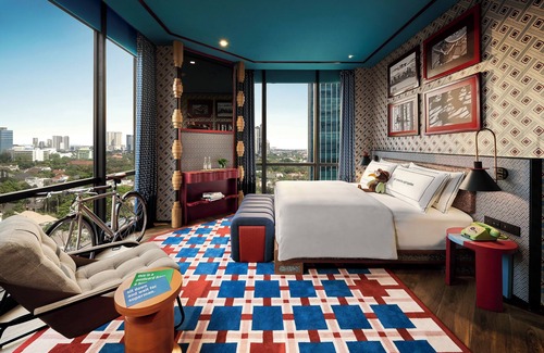 Sudirman Central Business District Hotel | Discover Ashta Residence: 4-Star Retreat with Pool & Spa
