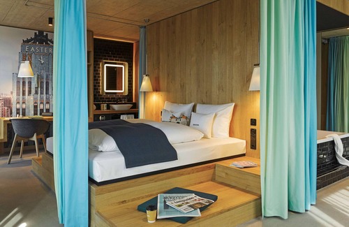 Center Hotel | Discover 25hours Hotel Zurich Langstrasse: Rated 9.2/10
