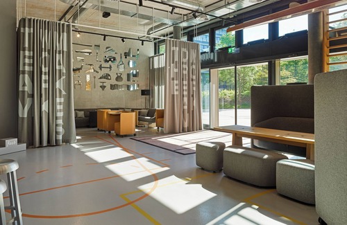 Escher Wyss Hotel | Discover 25hours Hotel Zurich West: Eco-Friendly Luxury Awaits