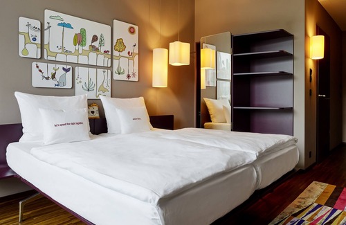 Escher Wyss Hotel | Discover 25hours Hotel Zurich West: Eco-Friendly Luxury Awaits