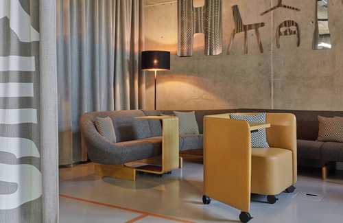 Escher Wyss Hotel | Discover 25hours Hotel Zurich West: Eco-Friendly Luxury Awaits
