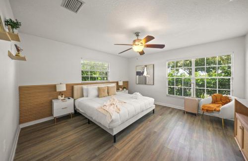 Bradenton House | 25P Pickleball Basketball Spa Theater Pool Golf