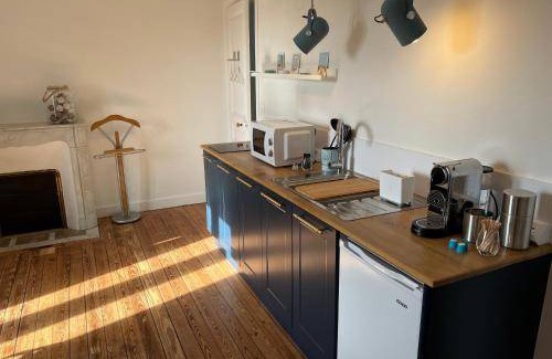Tilly-sur-Seulles Apartment | Cozy 26 m² Apartment for 4 Guests with Pet-Friendly Perks