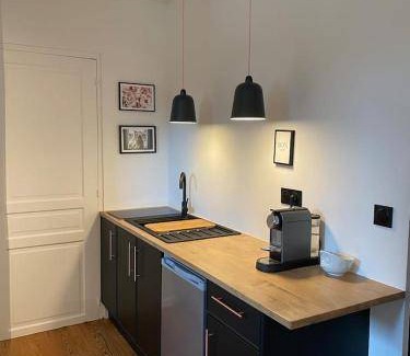 Tilly-sur-Seulles Apartment | Cozy 26 m² Apartment for 4 Guests with Pet-Friendly Perks