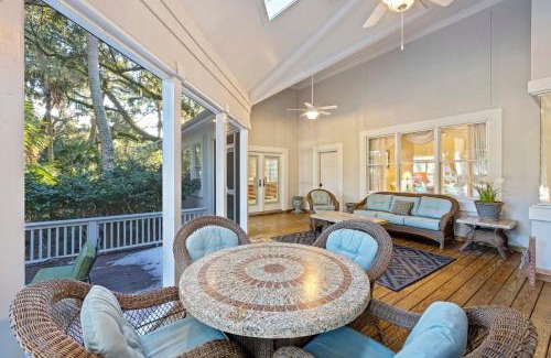 Seabrook Island House | Unforgettable Stay at 2611 High Hammock: Poolside Retreat