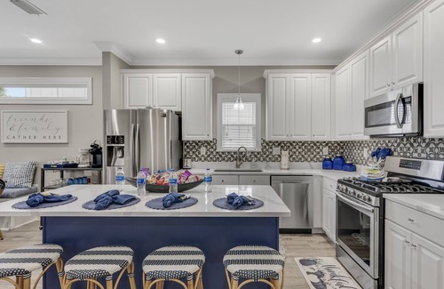 Emerald Waters Village House | Beachfront Retreat with Two Pools and Hot Tub Awaits You