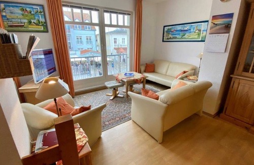 Kuhlungsborn Ost Apartment | Oceanfront 3-Room Apartment at Strandburg - Top Rated Stay