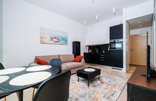 Kallio Apartment | High Point 1 BDR Apartment with City View in Helsinki