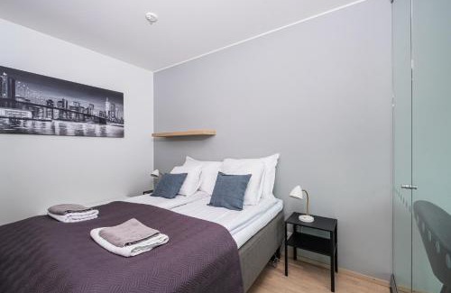 Kallio Apartment | High Point 1 BDR Apartment with City View in Helsinki