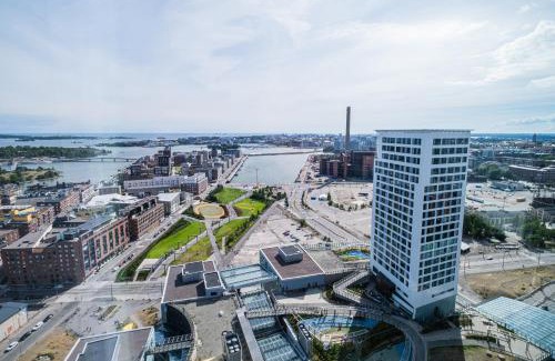 Kallio Apartment | High Point 1 BDR Apartment with City View in Helsinki