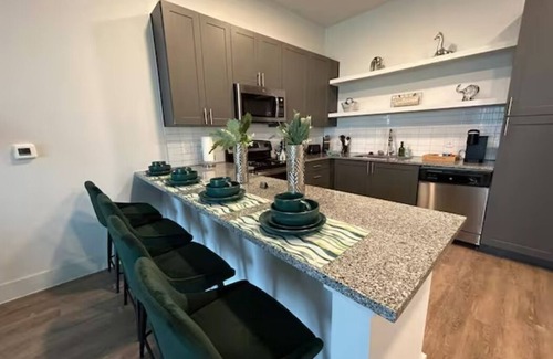 Pflugerville Apartment | Cozy King Suite with Breakfast & Family-Friendly Amenities