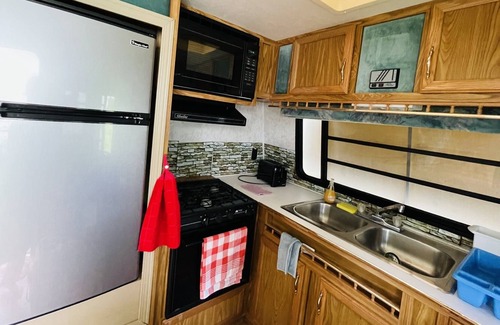 Cape Egmont House | 27’ cozy trailer in a serene campground with breathtaking south shore of PEI