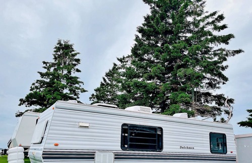 Cape Egmont House | 27’ cozy trailer in a serene campground with breathtaking south shore of PEI