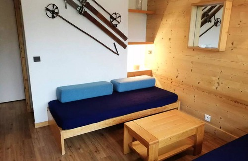Les Avanchers-Valmorel Apartment | 27 m² Studio flat ∙ 1 bedroom ∙ 4 guests
