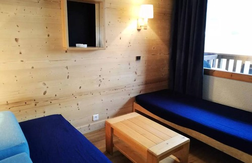 Les Avanchers-Valmorel Apartment | 27 m² Studio flat ∙ 1 bedroom ∙ 4 guests