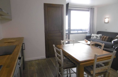 Meribel-Mottaret Apartment | 27 m² Apartment ∙ 1 bedroom ∙ 4 guests