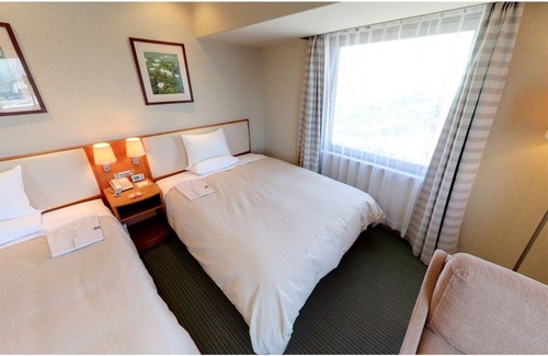 Sakata Hotel | Inviting Stay at Hotel Rich & Garden Sakata with Breakfast