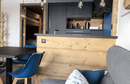 Val Claret Apartment | Ideal Studio on Slopes with Breathtaking Views & Top Rating