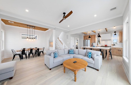 Beach Haven House | Unforgettable Oceanfront Home with Pool and Bay Views