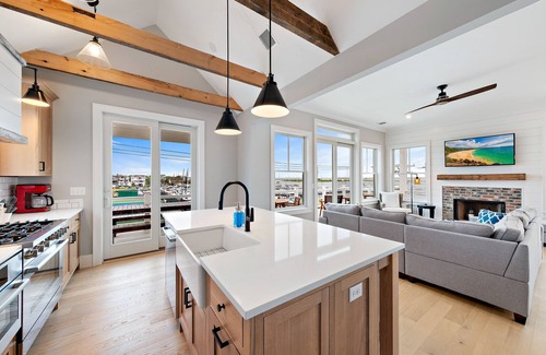 Beach Haven House | Unforgettable Oceanfront Home with Pool and Bay Views