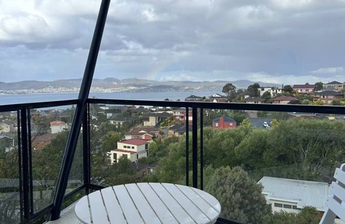 Sandy Bay House | 270° panoramic sea views luxury retreat in Sandy Bay 4bedrooms 2-8 Guests