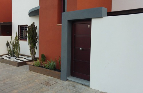 Puerto del Rosario Apartment | Stylish 27B Studio-Apartment with Spa & Kitchen in Fuerteventura