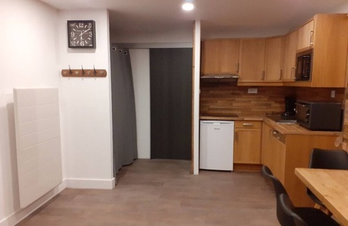 Les Deux Alpes Apartment | Top-Rated Studio Near Belle Star Chairlift & Ski School