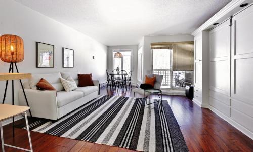 Stoneham Apartment | Family-Friendly Getaway at 28#53 Chemin du Hameau