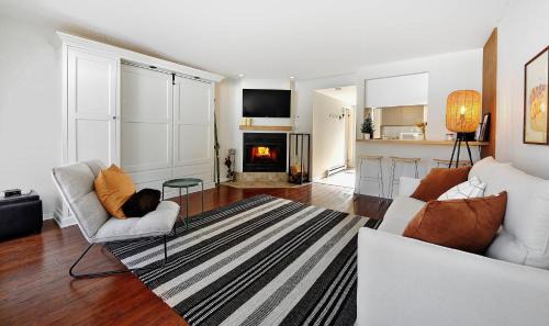 Stoneham Apartment | Family-Friendly Getaway at 28#53 Chemin du Hameau