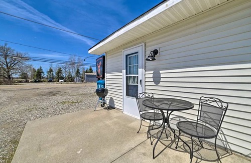Houghton Lake Apartment | 28 m² Studio flat ∙ 1 bedroom ∙ 2 guests